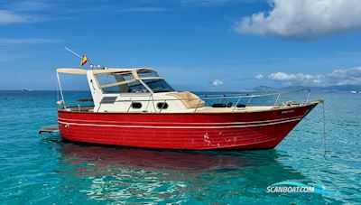 Apreamare 10 Semicabinato Motorboot 2001, mit Yanmar-6LP-Ste 300CV motor, Spanien