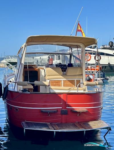 Apreamare 10 Semicabinato Motorboot 2001, mit Yanmar-6LP-Ste 300CV motor, Spanien