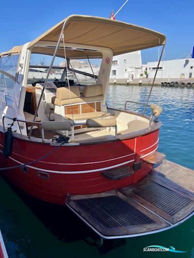 Apreamare 10 Semicabinato Motorboot 2001, mit Yanmar-6LP-Ste 300CV motor, Spanien