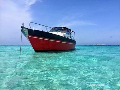 Apreamare 10 Semicabinato Motorboot 2001, mit Yanmar-6LP-Ste 300CV motor, Spanien