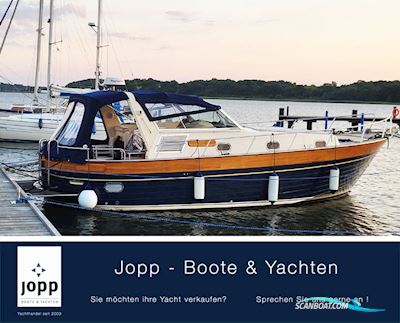 Apreamare 11 Cabinato Motorboot 2001, mit Volvo Penta TAMD 370 motor, Deutschland