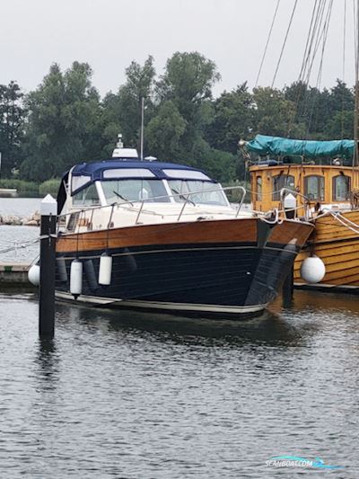 Apreamare 11 Cabinato Motorboot 2001, mit Volvo Penta TAMD 370 motor, Deutschland