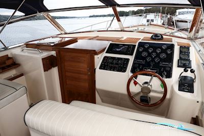 Apreamare 11 Cabinato Motorboot 2001, mit Volvo Penta TAMD 370 motor, Deutschland