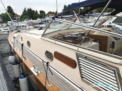 Apreamare 11 Cabinato Motorboot 2001, mit Volvo Penta TAMD 370 motor, Deutschland