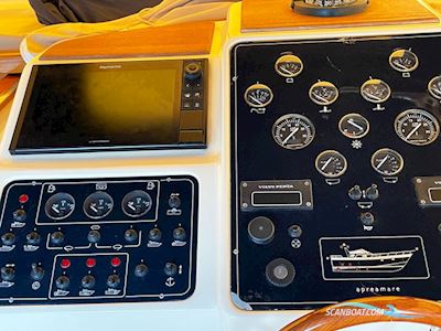 Apreamare 11 Cabinato Motorboot 2001, mit Volvo Penta TAMD 370 motor, Deutschland