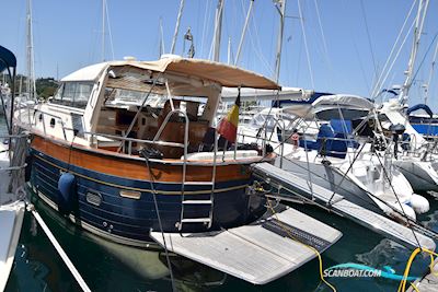 Apreamare 12 CABINATO Motorboot 2002, mit Volvo Penta 74D motor, Griechenland