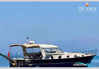 Apreamare 12 Cabinato Motorboot 2002, mit Volvo Penta motor, Griechenland