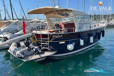 Apreamare 12 Cabinato Motorboot 2002, mit Volvo Penta motor, Griechenland
