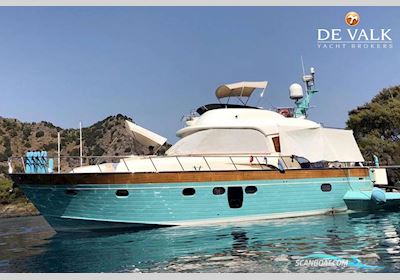 Apreamare 64 Fly Motorboot 2011, mit MAN motor, Turkey