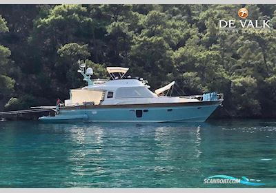 Apreamare 64 Fly Motorboot 2011, mit MAN motor, Turkey