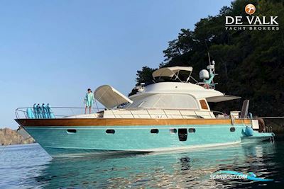 Apreamare 64 Fly Motorboot 2011, mit Man motor, Turkey