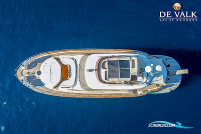 Apreamare 64 Fly Motorboot 2011, mit Man motor, Turkey