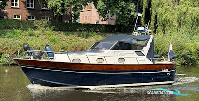 Apreamare 9 Cabinato Motorboot 1996, mit VM motor, Niederlande