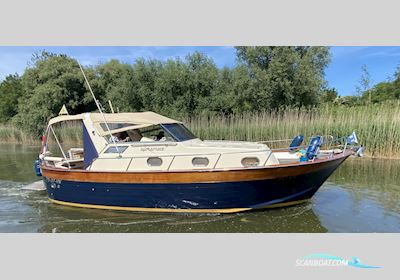 Apreamare 9 Motorboot 1999, mit Volvo motor, Niederlande