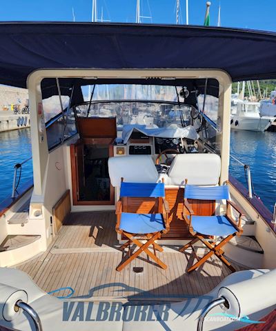 Apreamare Aprea 10 Semi Cabin Motorboot 2001, mit Yanmar 6LP-Ste motor, Italien