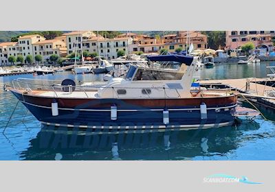 Apreamare Aprea 10 Semi Cabin Motorboot 2001, mit Yanmar 6LP-STE motor, Italien