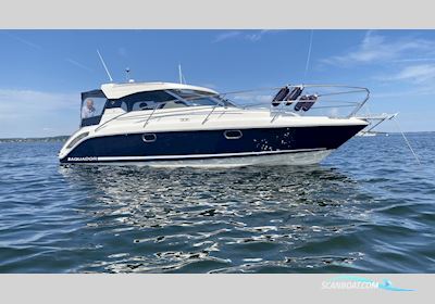 Aqquador 28 HT Motorboot 2012, mit Mercruiser Cummings 4,2 motor, Dänemark