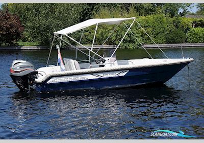 Aqua-Ster 440 Waveglider Motorboot 1988, mit Mariner motor, Niederlande