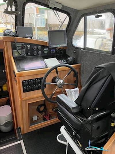 Aquabell Trojan Motorboot 2010, mit Volvo D6 motor, England
