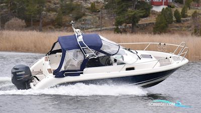 Aquador 21 WA E Motorboot 2006, mit Yamaha motor, Sweden