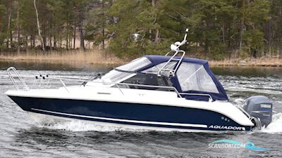 Aquador 21 WA E Motorboot 2006, mit Yamaha motor, Sweden