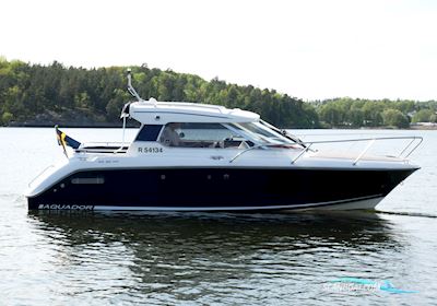 Aquador 22 HT Motorboot 2009, mit Mercruiser 4,3 Mpi motor, Sweden