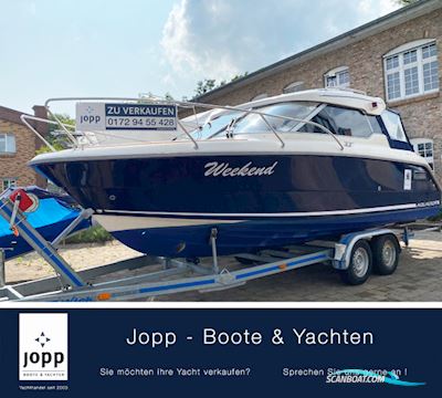 Aquador 22 HT Motorboot 2009, mit Mercruiser 4,3 MPI A1 motor, Deutschland