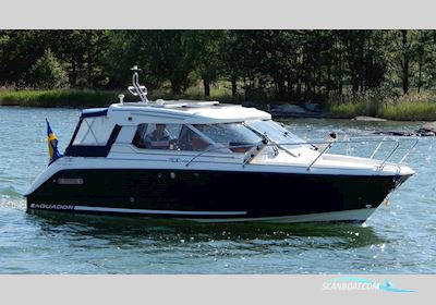 Aquador 22 HT Motorboot 2003, mit  Mercruiser motor, Sweden