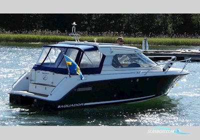 Aquador 22 HT Motorboot 2003, mit  Mercruiser motor, Sweden