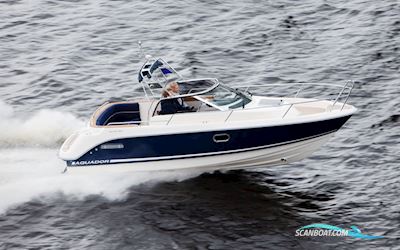 Aquador 23 Walkaround Motorboot 2003, mit Mercruiser motor, England