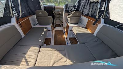 Aquador 24 HT Motorboot 2018, mit Mercruiser motor, Sweden
