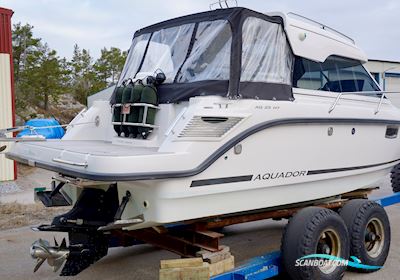 Aquador 25 HT Motorboot 2019, mit Mercruiser motor, Sweden