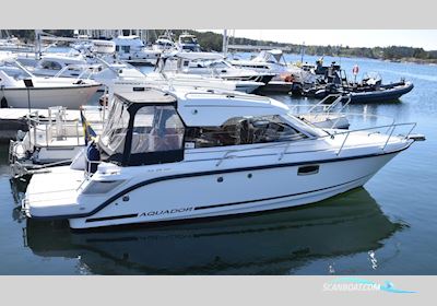 Aquador 25 HT Motorboot 2020, mit Mercruiser motor, Sweden