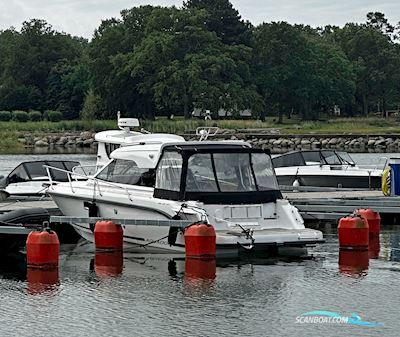 Aquador 25 HT Motorboot 2021, mit Mercury 4,5L V6  250HK motor, Sweden