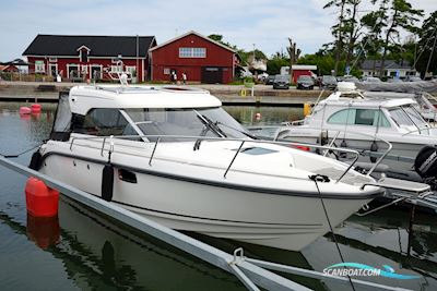 Aquador 25 HT Motorboot 2021, mit Mercury 4,5L V6  250HK motor, Sweden