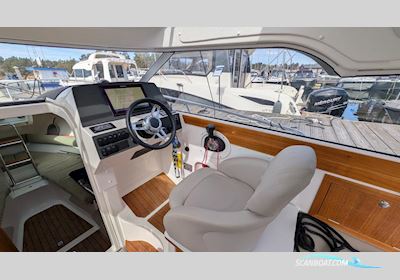 Aquador 25 HT Motorboot 2019, mit  Mercruiser motor, Sweden