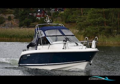 Aquador 25 Wae Motorboot 2007, mit  Volvo Penta motor, Sweden