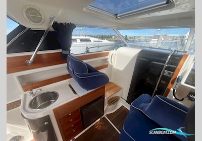 Aquador 26 HT - Solgt / Sold Motorboot 2002, mit Volvo Penta Kad43 motor, Dänemark