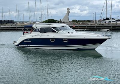 Aquador 26 HT ** Solgt ** Motorboot 2005, mit Volvo Penta Kad44-PC motor, Dänemark