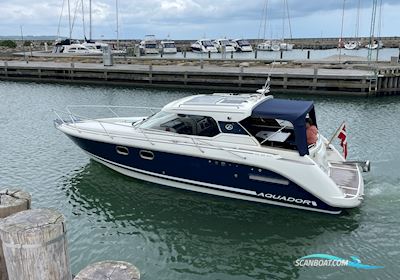 Aquador 26 HT Motorboot 2005, mit Volvo Penta Kad44-PC motor, Dänemark