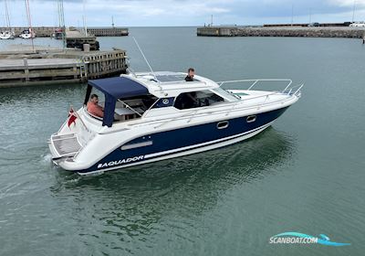 Aquador 26 HT Motorboot 2005, mit Volvo Penta Kad44-PC motor, Dänemark