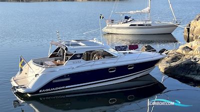 Aquador 26 HT Motorboot 2008, mit Volvo Penta D6-330 DPH motor, Sweden