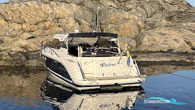 Aquador 26 HT Motorboot 2008, mit Volvo Penta D6-330 DPH motor, Sweden