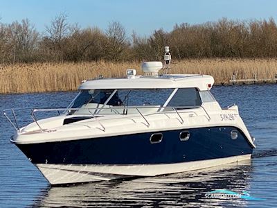 Aquador 26 Hard Top Motorboot 1999, mit Volvo Penta motor, Niederlande