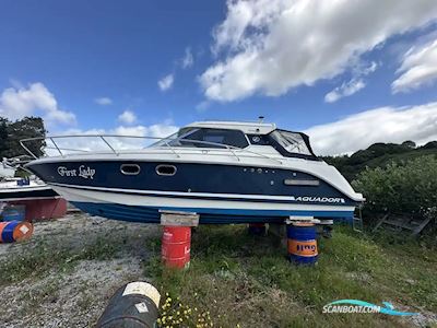 Aquador 26HT Motorboot 2006, mit Volvo Penta motor, Irland