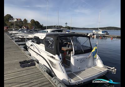 Aquador 27 HT Motorboot 2017, mit Mercury Diesel V6-260 hk motor, Sweden