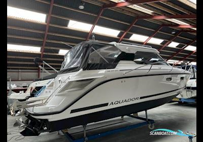 Aquador 27 HT Motorboot 2017, mit Mercury 3.0 Tdi 260hk motor, Dänemark