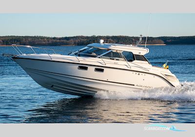 Aquador 27 HT Motorboot 2014, mit Mercury motor, Sweden