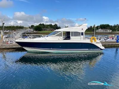 Aquador 28 C Motorboot 2007, mit Cummins - Mercruiser 4.2L 2 x 270 motor, England