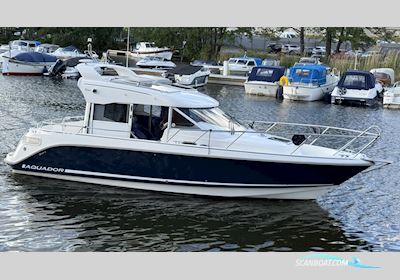 Aquador 28 C Motorboot 2006, mit Mercruiser motor, Sweden